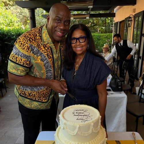 Magic Johnson Gushes Over His ‘Best Friend’ and Wife Cookie Johnson ...