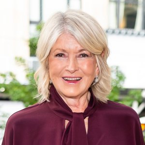 NEW YORK, NEW YORK - SEPTEMBER 10: Martha Stewart attends the L'Agence fashion presentation at the New York Public Library on September 10, 2025 in New York City. (Photo by TheStewartofNY/GC Images)