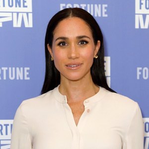 WASHINGTON, DC - OCTOBER 14: (EDITORIAL USE ONLY) Duchess of Sussex and Founder of As Ever, Meghan Markle, attends Fortune Most Powerful Women Summit 2025 at Salamander Hotel on October 14, 2025 in Washington, DC. (Photo by Leigh Vogel/Getty Images for Fortune Media)