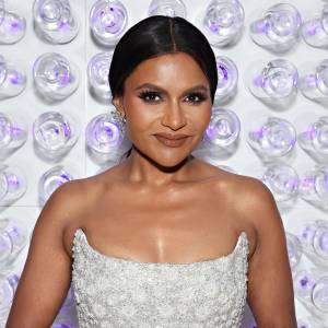 NEW YORK, NEW YORK - MAY 01: Mindy Kaling attends The 2023 Met Gala Celebrating "Karl Lagerfeld: A Line Of Beauty" at The Metropolitan Museum of Art on May 01, 2023 in New York City. (Photo by Cindy Ord/MG23/Getty Images for The Met Museum/Vogue)