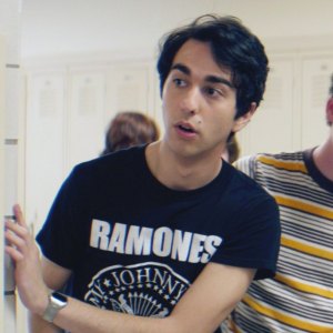 Alex Wolff, Tommy Nelson, Ross Lynch (as Jeffrey Dahmer), Harrison Holzer in My Friend Dahmer