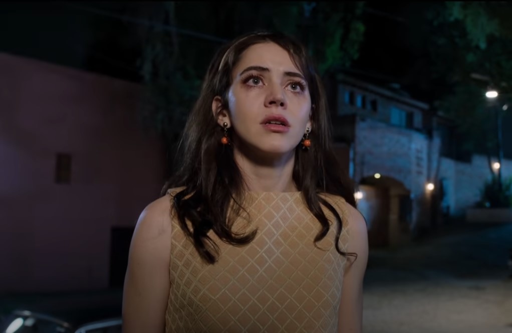 Tessa Ía, protagonista de la serie de Netflix 'Nadie nos vio partir'