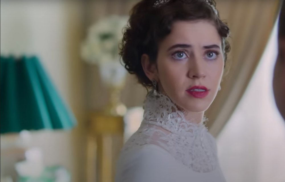 Tessa Ía, protagonista de la serie 'Nadie nos vio partir' de Netflix.