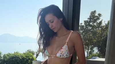 Nina Dobrev Shows Off Her Sizzling Figure in a Matching Bikini Set: ‘Last Highlights of Summer’