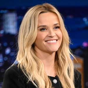 THE TONIGHT SHOW STARRING JIMMY FALLON -- Episode 2182 -- Pictured: Actress Reese Witherspoon during an interview on Thursday, September 11, 2025 -- (Photo by: Todd Owyoung/NBC via Getty Images)