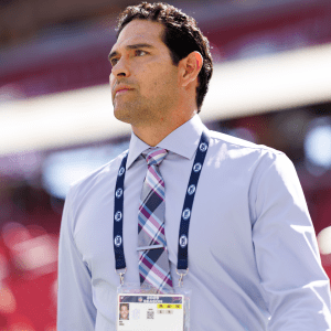 NFL broadcaster Mark Sanchez
