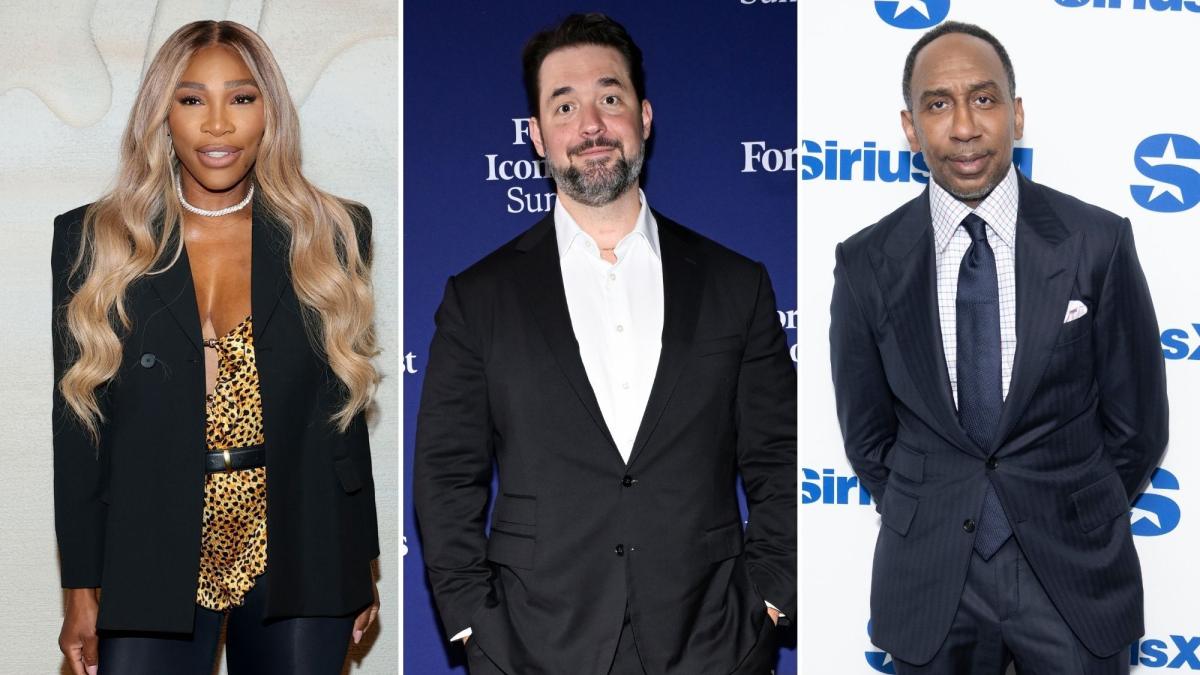 Serena Williams' Husband Confronts Stephen A. Smith Over SB Comments | Us Weekly