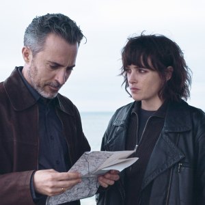 Andres Gertrudix, Susana Abaitua in She Walks in Darkness