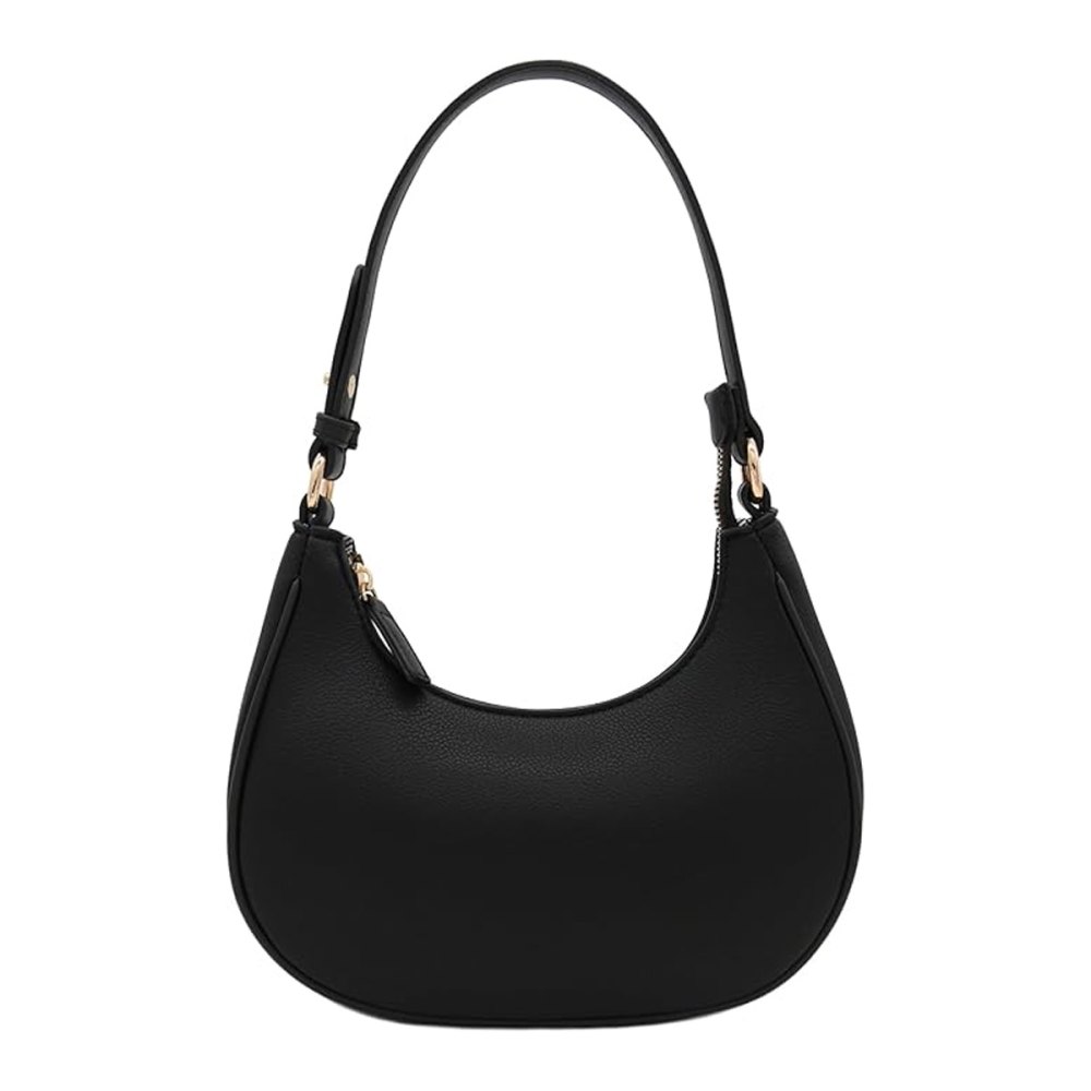 FashionPuzzle Small Crescent Shoulder Bag