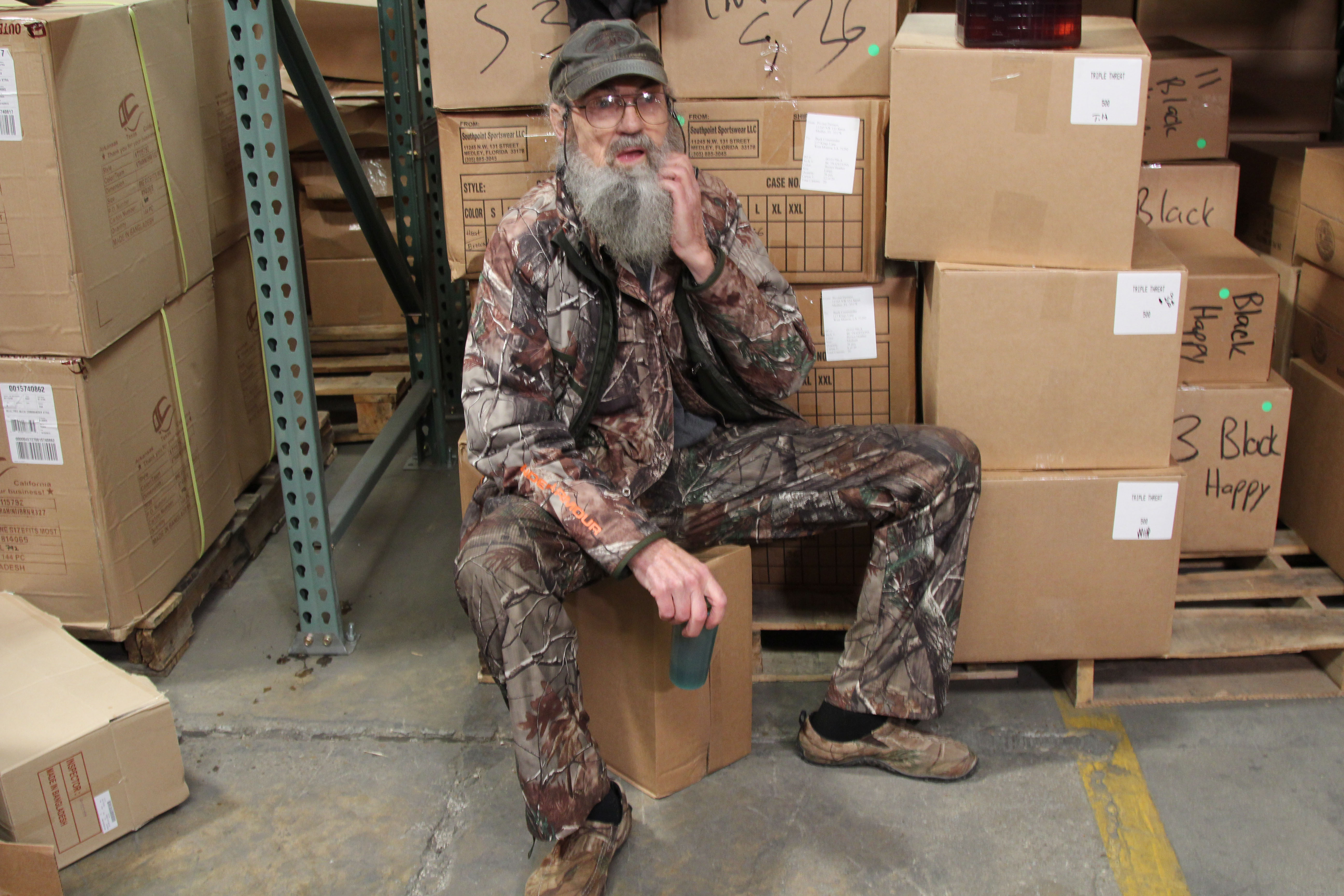 Duck Dynasty’s Silas 'Uncle Si' Robertson Is Hospitalized After Complications