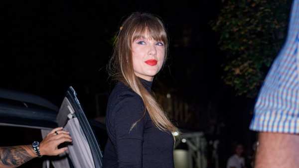 NEW YORK, NY - OCTOBER 7: Taylor Swift is seen on October 7, 2025 in New York City. (Photo by XNY/Star Max/GC Images)