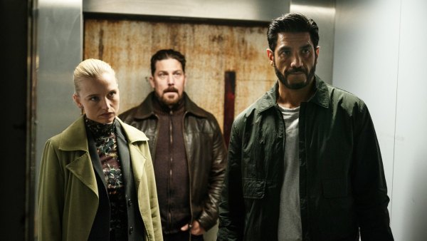 Clara Dessau, Dan Boie Kratfeldt, Afshin Firouzi in The Asset