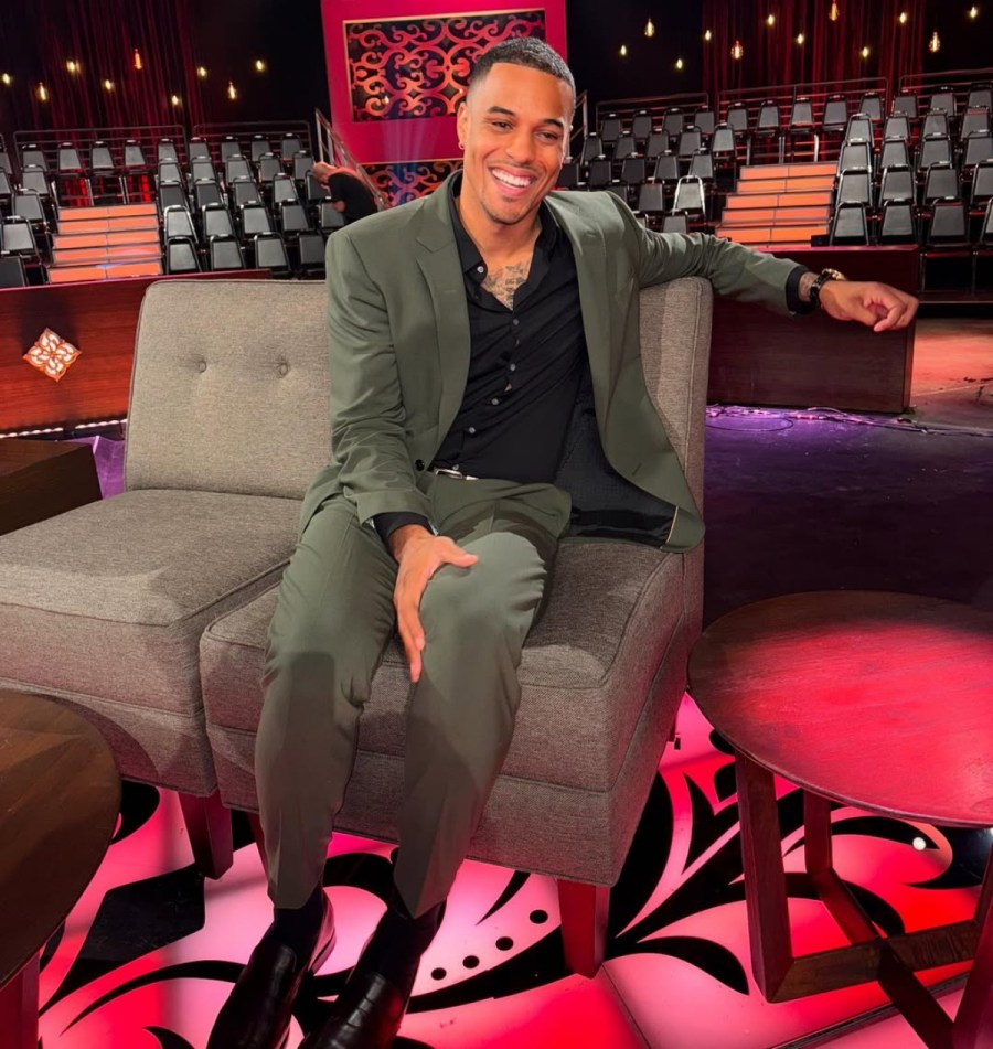 The Bachelors Grant Ellis Opens Up About His Celibacy Journey, Jokes Hes Still Good at Sex