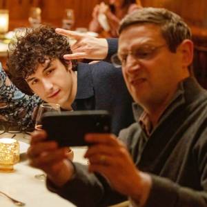 Sophia Lillis, Lake Bell, Will Price, Tim Robinson in The Chair Company