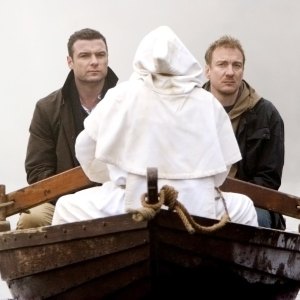 Liev Schreiber and David Thewlis in The Omen