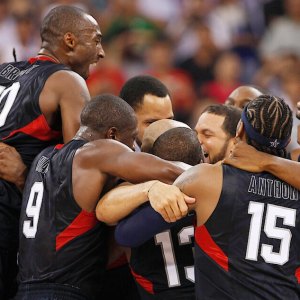 LeBron James, Kobe Bryant and more in The Redeem Team