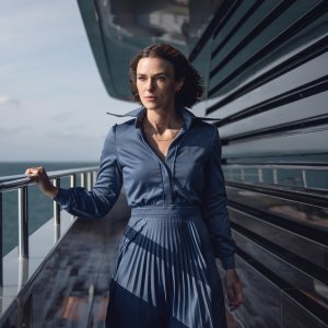 Keira Knightley in The Woman in Cabin 10