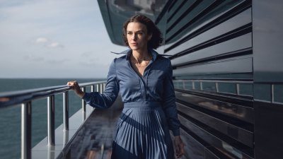 Keira Knightley in The Woman in Cabin 10