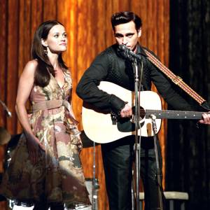 Reese Witherspoon, Joaquin Phoenix in Walk the Line