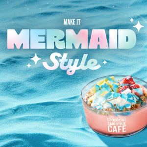 Tropical Smoothie Cafe Mermaid Style Menu