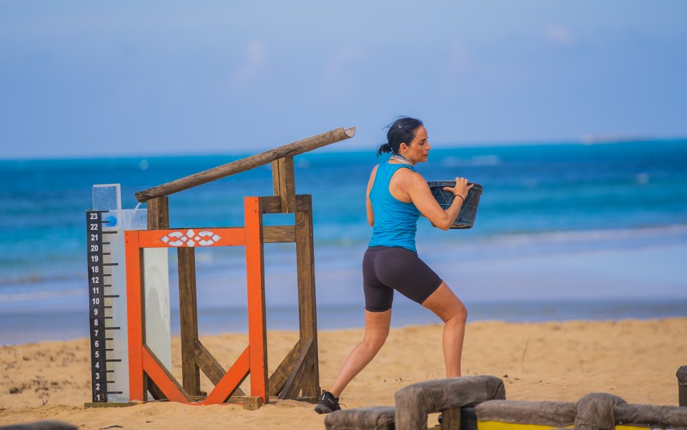 Ximena Herrera en 'La Isla: Desafío Extremo'.