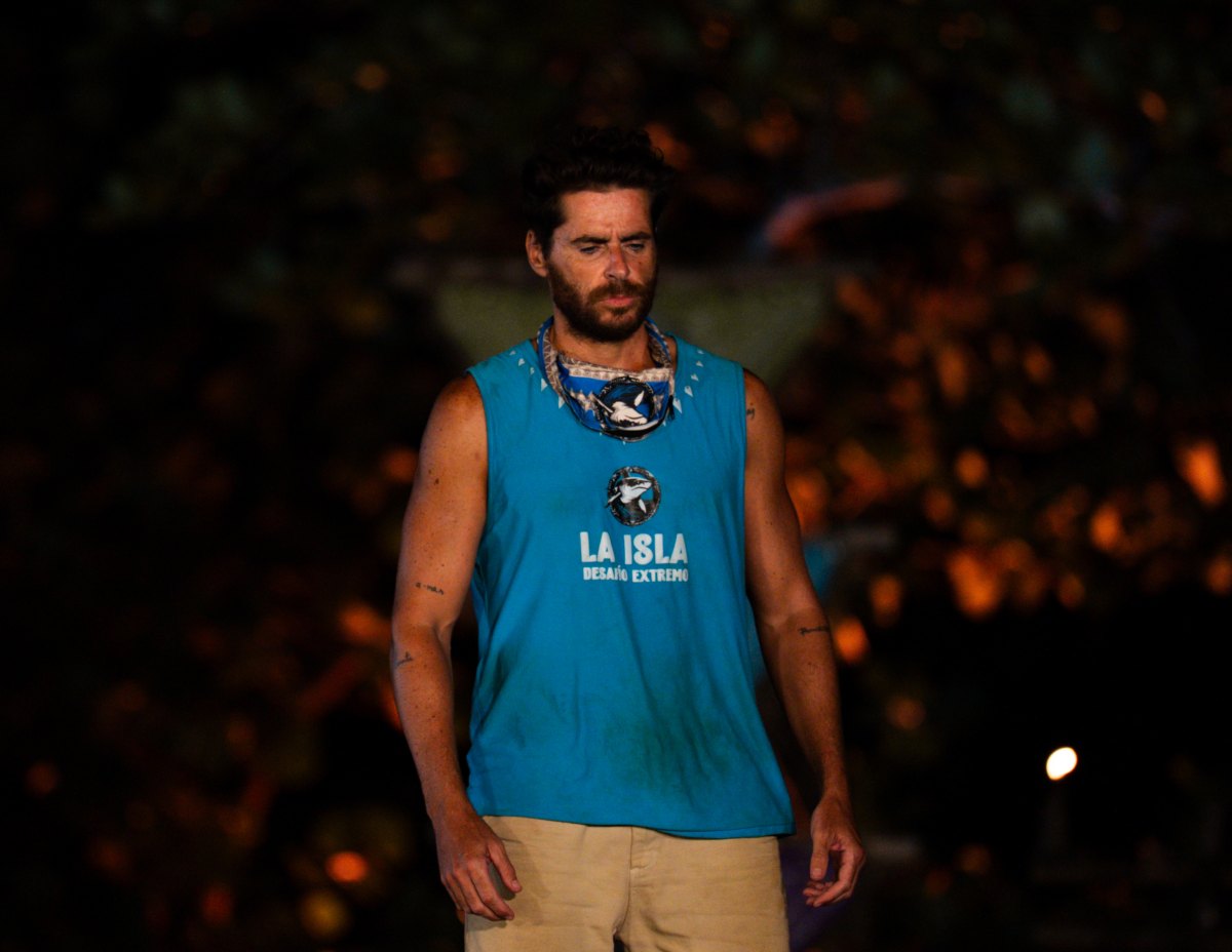 Actor español José María Galeano, eliminado de 'La Isla: Desafío Extremo'.