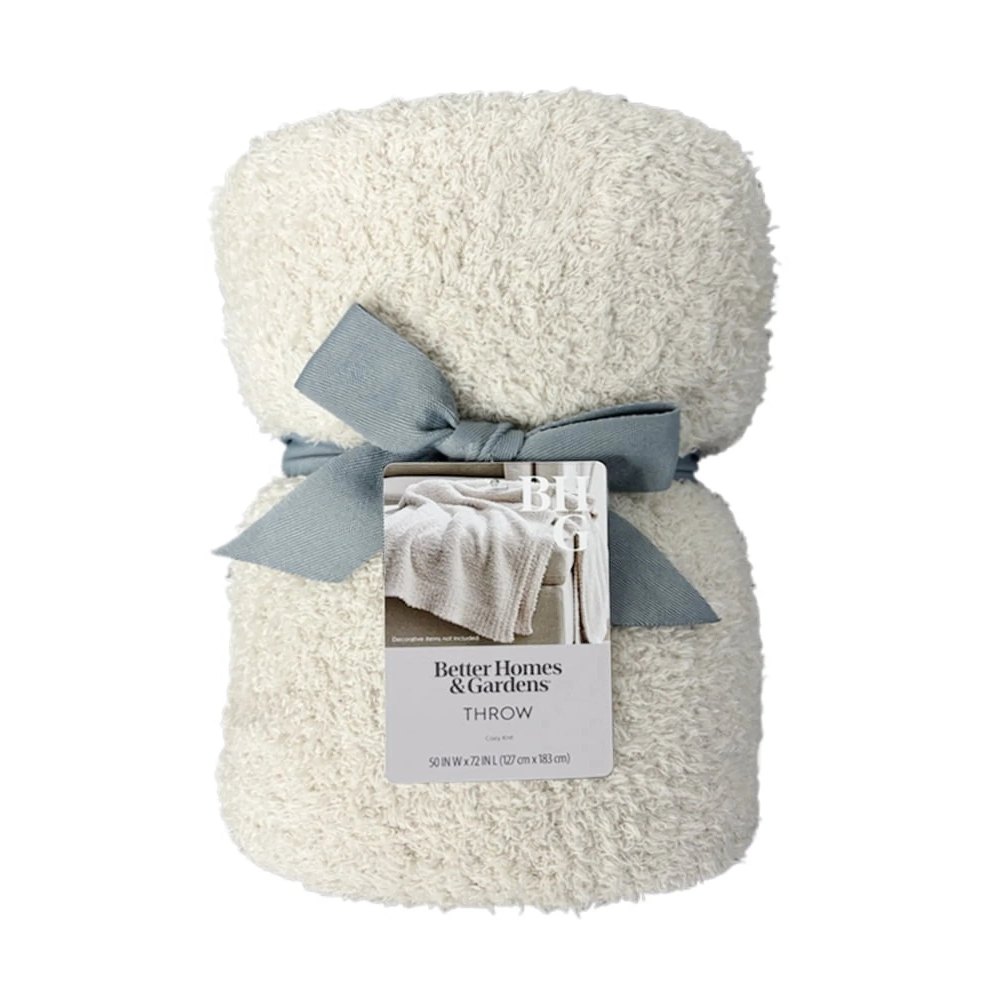 knit throw blanket