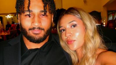 Pregnant Girlfriend of Late Cowboys Star Marshawn Kneeland Shares Emotional Baby Shower Post