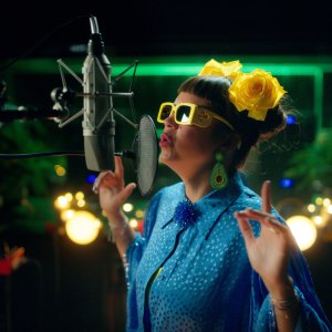 Liliana Saumet interpretando La Bilirrubina