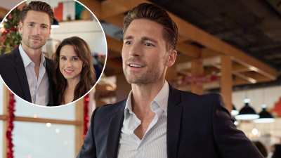 Andrew Walker Calls Movie With Lacey Chabert More Magical Than All His Other Hallmark Films 006