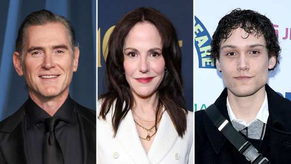 Billy Crudup Makes Rare Comment About Ex Mary Louise Parker Calls Their Son a Mash Up of the 2 of Us