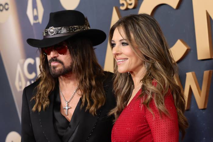 billy-ray-cyrus-and-elizabeth-hurley-walk-1st-u-s-carpet-at-2025-cmas