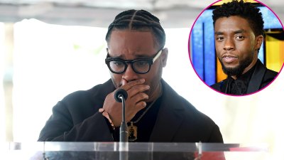 Black Panther Director Tears Up at Chadwick Bosemans Walk of Fame Ceremony