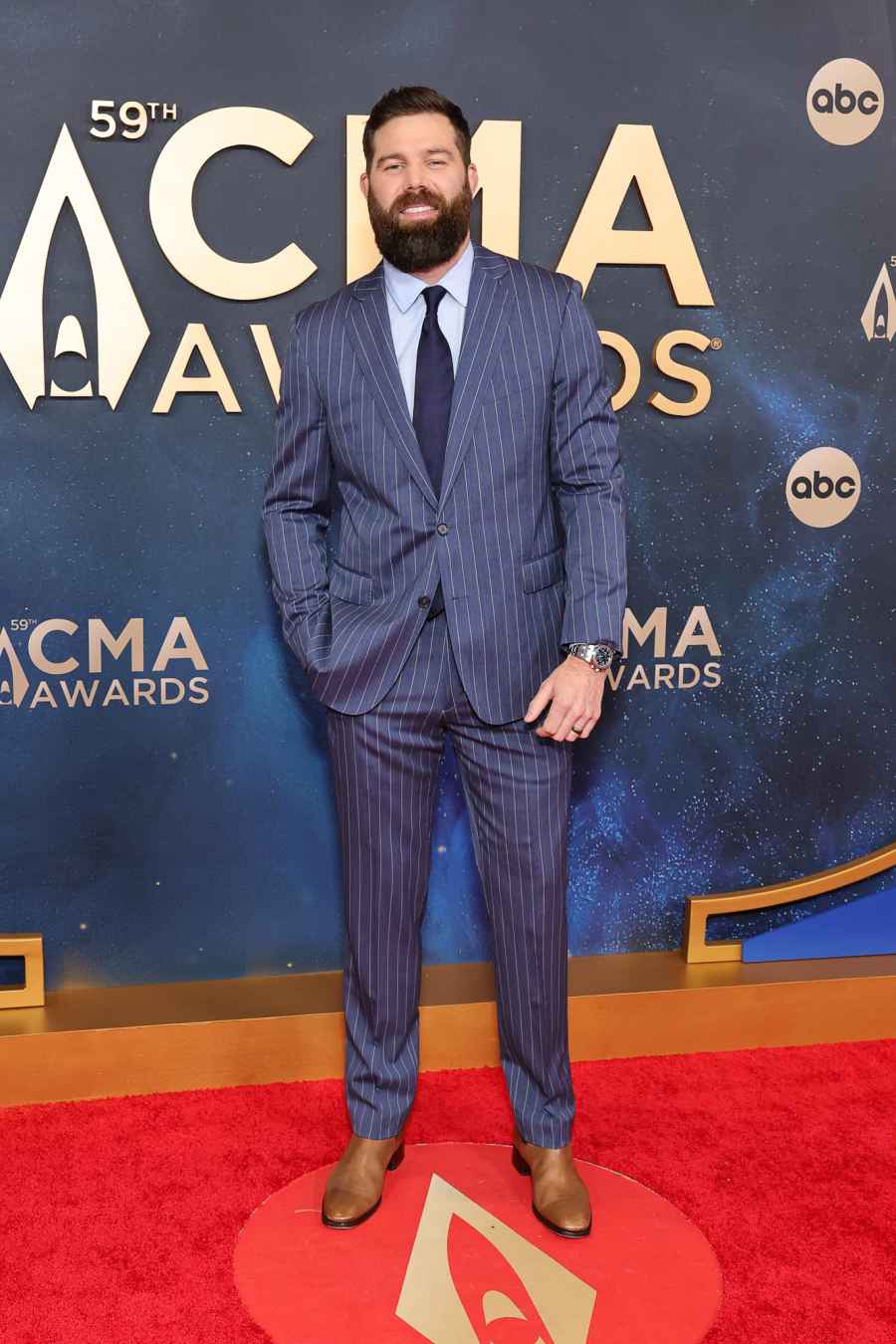 CMA Awards 2025 59th Arrivals Jordan Davis 2247546049