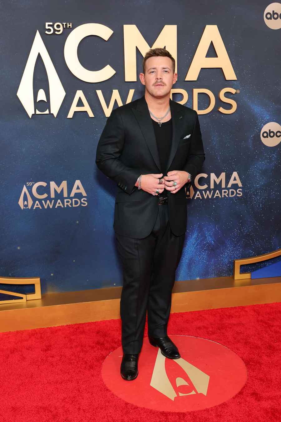CMA Awards 2025 59th Arrivals Kameron Marlowe 2247539366