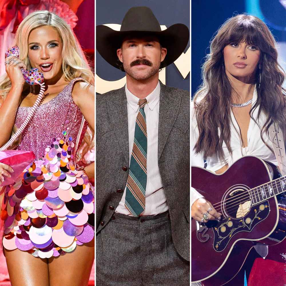 CMA Awards 2025 Pan to Megan Moroney During Rumored Ex Riley Green and Ella Langley s Win Messy 2247636098 2247579512 2246990949