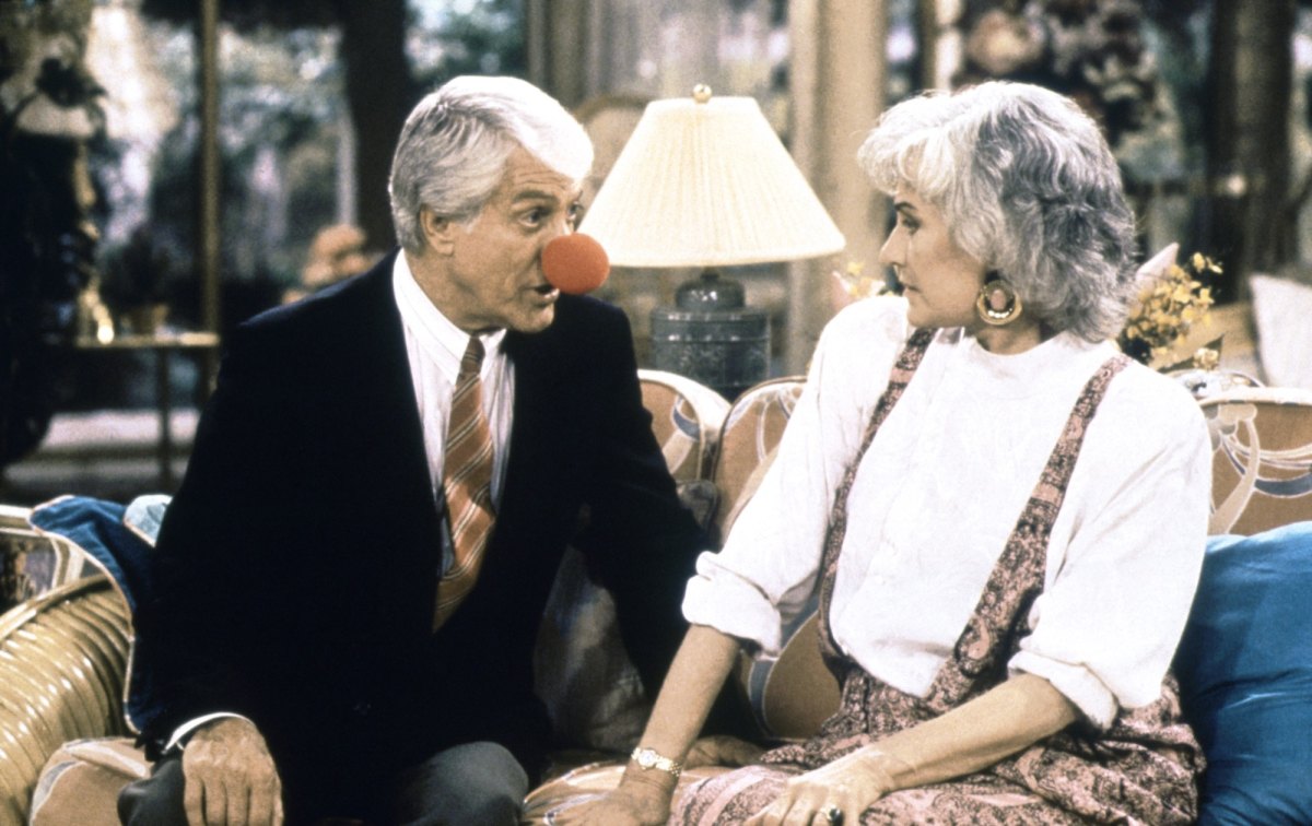 Celebrities You Forgot Appeared on The Golden Girls Dick Van Dyke