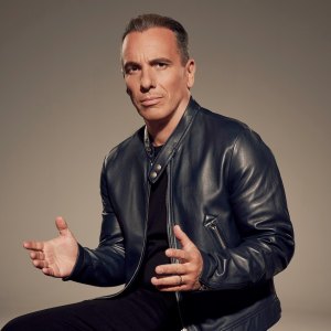 Comedian Sebastian Maniscalco Talks Wanting to Make People Laugh Fatherhood and Full Circle Moments