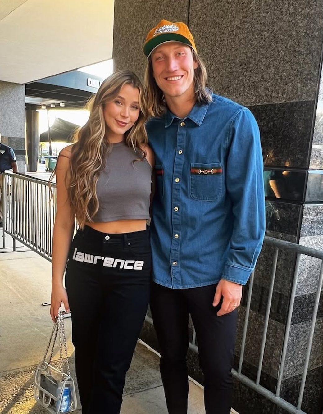 Jaguars QB Trevor Lawrences Wife Says He Was So Sick Night Before Game