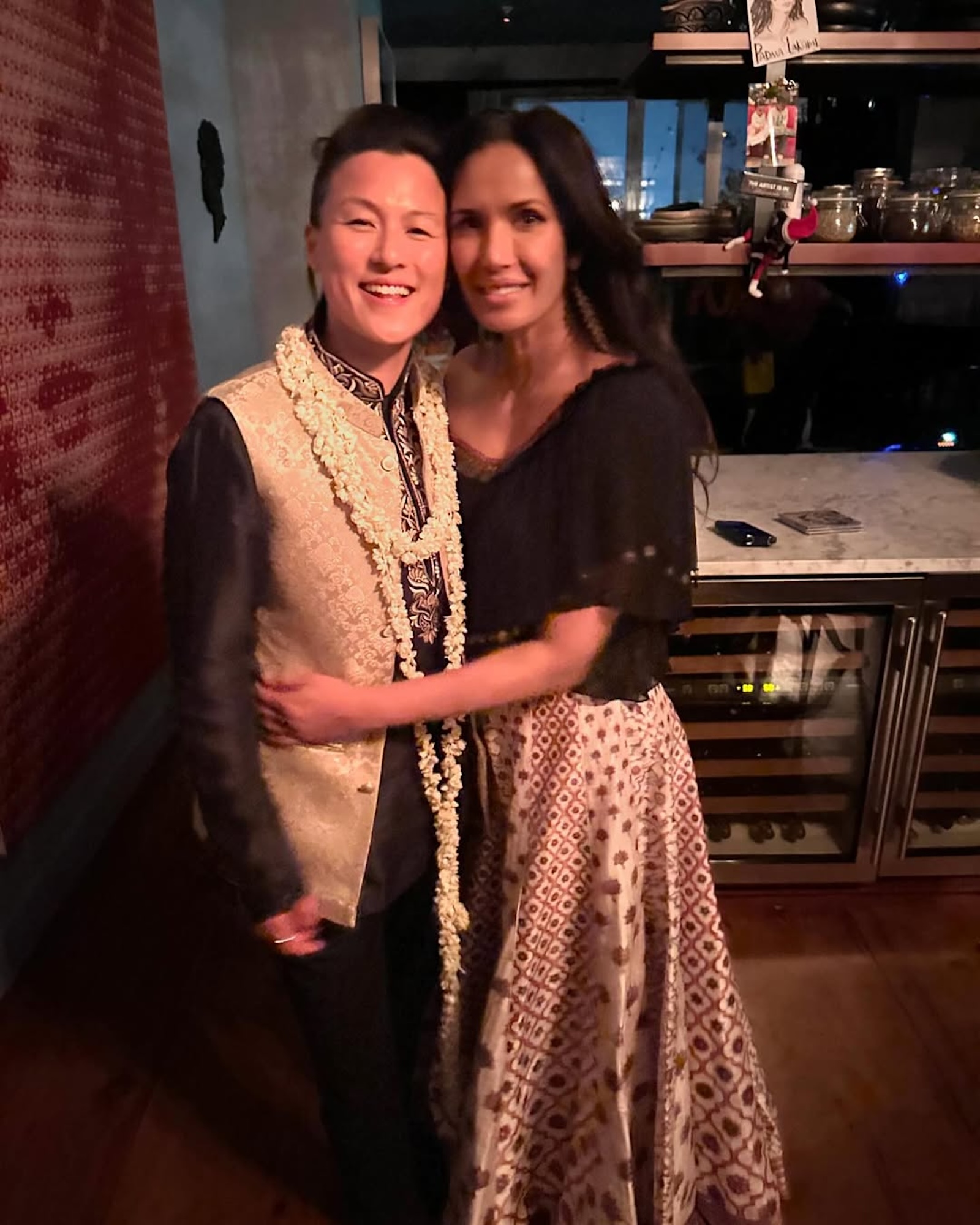 Padma Lakshmi Called Chef Melissa King Her Plus One Before Joint Costume