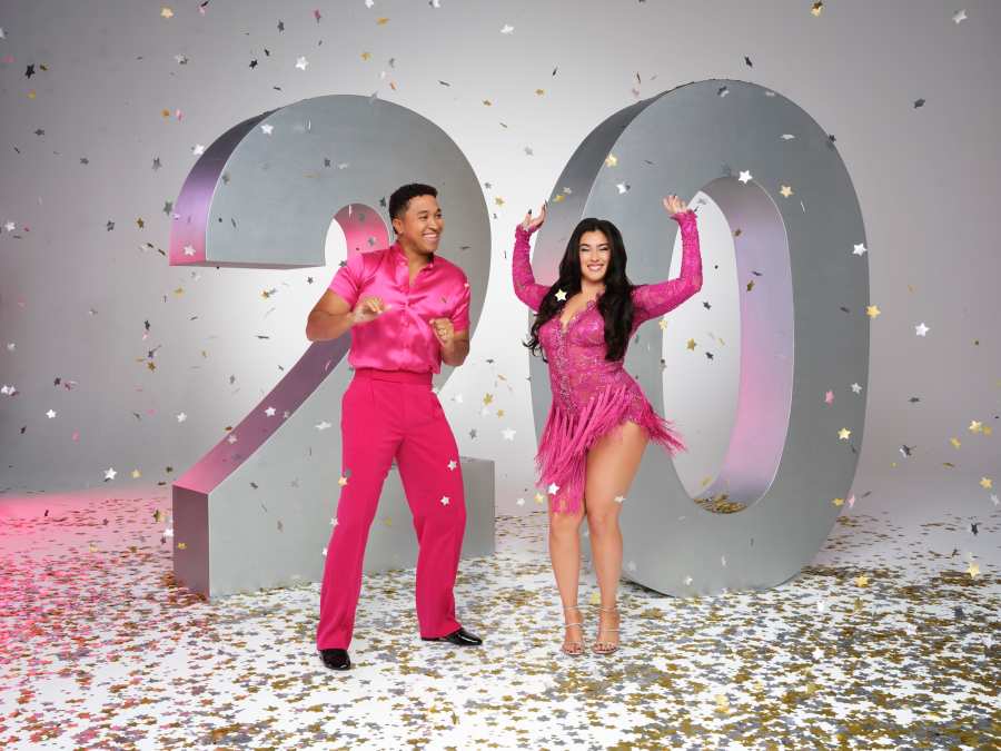 Dancing WIth the Stars 20th Birthday 1st Look