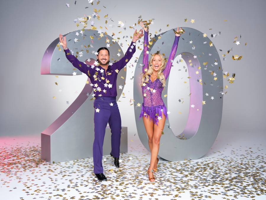 Dancing WIth the Stars 20th Birthday 1st Look
