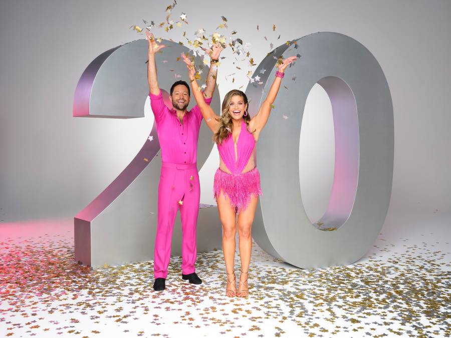 Dancing WIth the Stars 20th Birthday 1st Look