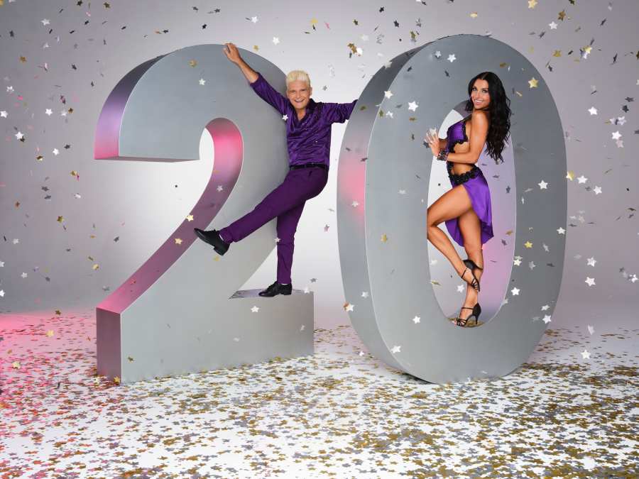 Dancing WIth the Stars 20th Birthday 1st Look