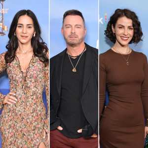 Days of Our Lives Cast Share Their Dream Guest Stars Taylor Swift Jennifer Aniston and More 2245775851 2245772871 2245221818 Cherie Jimenez, Eric Martsolf and Linsey Godfrey