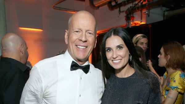 Demi Moore Showed Support for Ex Husband Bruce Willis at Association for Frontotemporal Degeneration Benefit