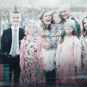 The Franke family in Devil in The Family