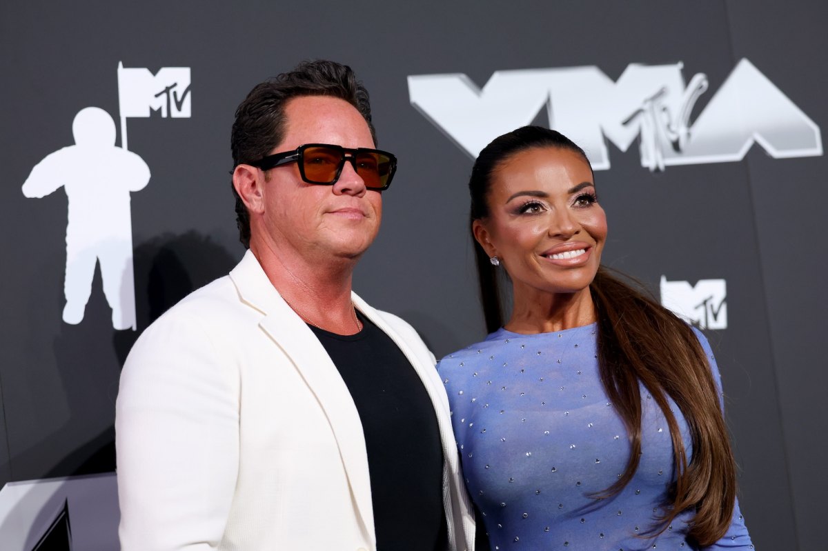 Dolores Catanias Fiance Paulie Used ChatGPT for Tips on How to Propose GettyImages-2171448243