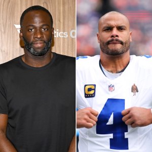 Draymond Green Calls Dak Prescott a Bum Says the Cowboys Will Never Win Super Bowl With Him at Quarterback