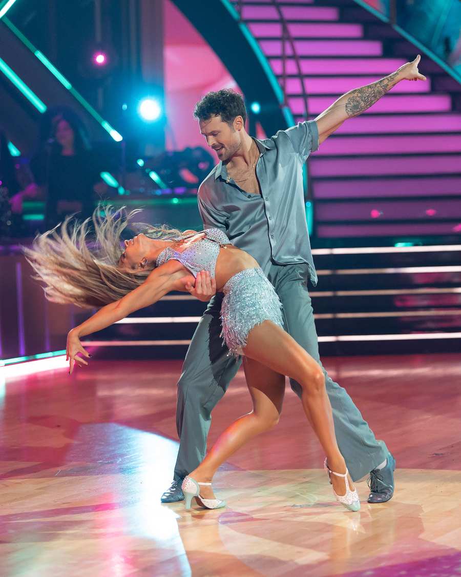 Dylan Efron and Daniella Karagach Dancing With The Stars Rock and Roll Hall of Fame Night